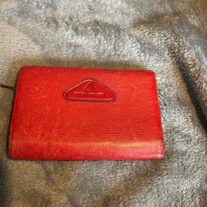 Valentino Nervini red wallet